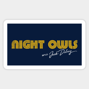 Night Owls with Jack Delroy (Variant) Sticker